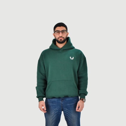 Green Unisex Oversized Hoodie