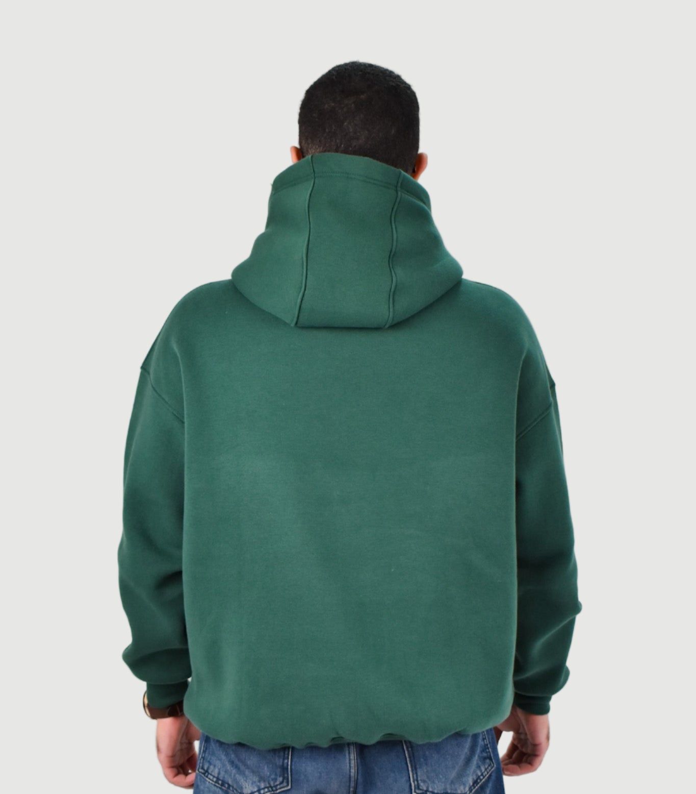 Green Unisex Oversized Hoodie