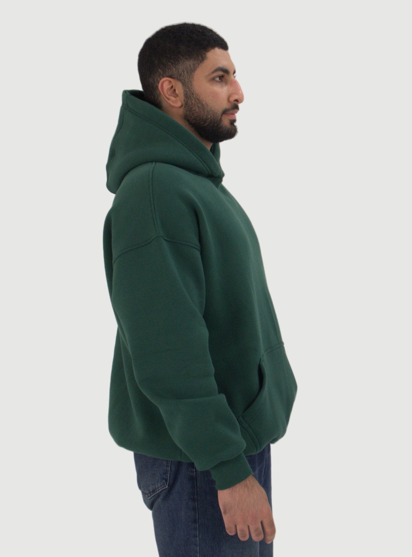 Green Unisex Oversized Hoodie