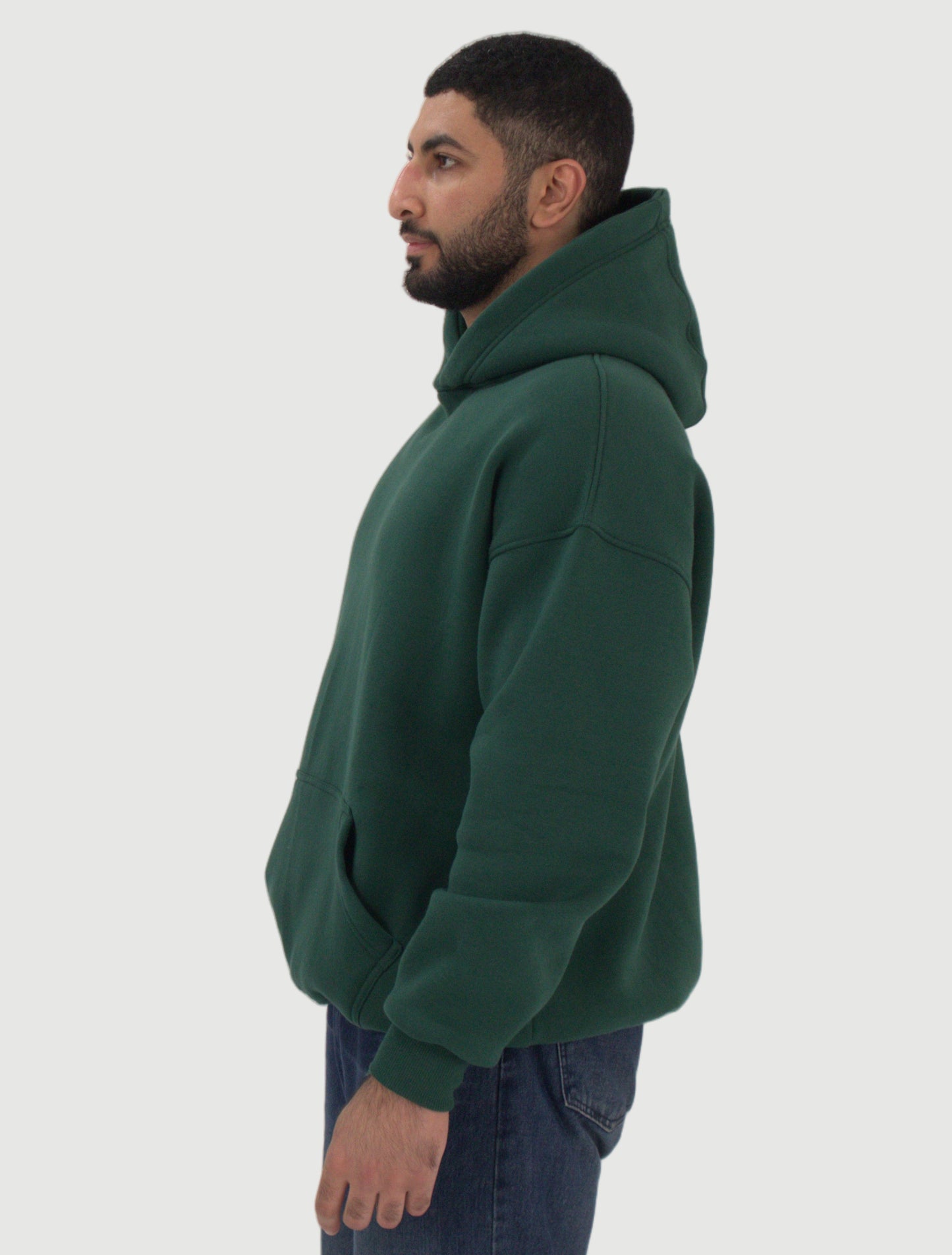 Green Unisex Oversized Hoodie